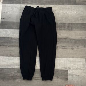 H&M Men's Classic Black Sweatpants